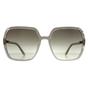 White Guess White Square White Green Gradient GU7883, Image 1 of 3