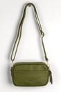 Khaki Etre Khaki Dual Zipper Crossbody Camera Bag, Image 1 of 2