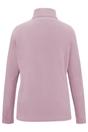 Lilac Sweetheart Quarter Zip Fleece Top, Image 2 of 4
