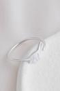 Silver Sterling Silver Brontosaurus Dinosaur Ring, Image 1 of 2