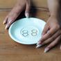 Silver Sterling Silver Plain Polished Wishbone V Ring, Image 7 of 8