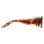 Brown Rectangle Shiny Havana Soft Demi G15 Green Polarized MP76, Image 4 of 4