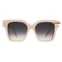 Beige Nike Beige Square Shiny Beige Grey Gradient SRC002S Sunglasses, Image 1 of 4