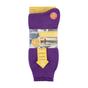 Purple Luxury Breathable Thermal Boot Sock - 1 Pack, Image 3 of 3