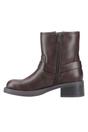 Brown Nino Biker Boots, Image 4 of 5