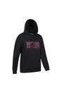 Black Ombre Hoodie, Image 3 of 4