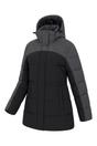 Black Shock Padded Jacket, Image 4 of 5