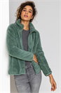 Sage Soft Sherpa Fleece Jacket, Image 1 of 5