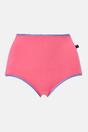 Multi Pack of Four "Fresh Pastels" Bamboo Full Briefs, Image 6 of 6