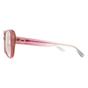 Pink Guess Pink Square Pink Pink Brown Gradient Sunglasses, Image 3 of 4