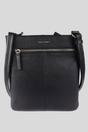 Black Ashwood Leather Black 'Heaven' Real Leather Cross Body Bag, Image 3 of 5