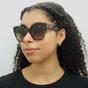 Brown Prada Brown Square Honey Tortoise Brown Gradient PR17ZS, Image 6 of 6