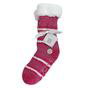 Pink Ladies Soft Fluffy Lounge Socks | Warm Cosy Home Slipper Socks, Image 5 of 5