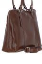 Tan 'Riviera Chic' Real Leather Bag, Image 2 of 3