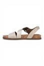 Silver Blowfish Malibu Silver Womens "Lance" Footbed Strappy Flat Sandals, Image 5 of 6