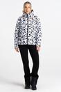 Multi Society Graffiti Padded Jacket, Image 3 of 4