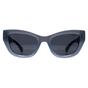 Blue Cat Eye Azure Blue Polarized PLD 6237/S/X, Image 1 of 3
