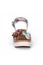 Purple Womens Durable Wedge Sandals-FACYO-75, Image 4 of 7