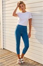Denim Shape Enhance Stretch Crop Jeggings, Image 1 of 4