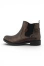 Gold Womens Chelsea Ankle Boots - M0052002, Image 4 of 7