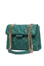 Green Quilted Chain Bag, Image 1 of 2