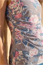 PINK Floral Print Mesh Stretch Top, Image 4 of 4