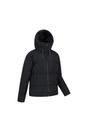 Black Toasty Short Padded Jacket, Image 5 of 5