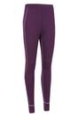 Purple Asgard Merino Thermal Leggings, Image 3 of 3