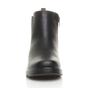 Black Low Wedge Comfort Ankle Chelsea Boots, Image 6 of 6