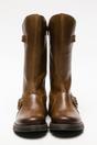 Brown Womens Mid-Calf Platform Boots-MES2913, Image 4 of 6