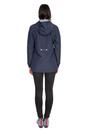 Navy Flourish Waterproof Jacket, Image 4 of 4