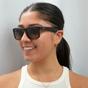 Brown Ray-Ban Brown Rectangle Rubber Light Havana Brown Gradient Sunglasses, Image 6 of 6