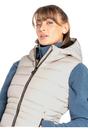 Grey Reputable Padded Gilet, Image 4 of 4