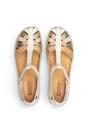 White Womens Soft Semi-Open Sandal-W8K-0705C1, Image 8 of 8