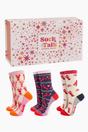 Multi Bamboo Socks Gift Box - Lobsters, Image 1 of 4