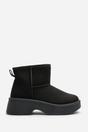 Black 'Esme' Platform Ankle Boots, Image 2 of 7