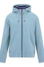Sky Blue Bayletta Full Zip Hoodie, Image 1 of 5