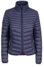 Navy Trespass Navy Nicolina Lightweight Down Jacket, Image 1 of 3