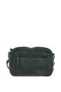 Green Real Leather Vintage Cross Body Bag, Image 1 of 5