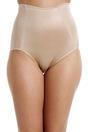 Beige Camille Lingerie Beige 2 Pack Full Support Shapewear Briefs, Image 1 of 1