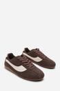 Brown 'Venice' Low-Top Lace Up Trainer, Image 4 of 8