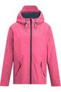 Light Pink Bayletta Grid Distress Waterproof Jacket, Image 1 of 3