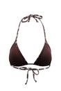 Multi WOVCOR Multi Polka Dot Printed Triangle Bikini Top 2 Pack with Adjustable Straps, Image 4 of 5