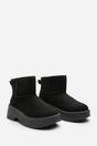Black 'Esme' Platform Ankle Boots, Image 4 of 7