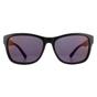 Black Lacoste Black Rectangle Black Blue Purple Sunglasses, Image 1 of 4