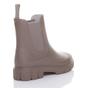 Taupe Wellies Chelsea Ankle Boots Wellingtons, Image 4 of 6