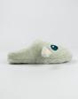 Green Star Wars Grogu UK Slippers, Image 3 of 6