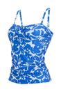 Multi Aceana III Floral Tankini Top, Image 3 of 4