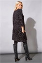  Spot Print Pocket Swing Dress, Image 3 of 4