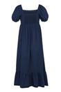 Navy Emilrah Midi Dress, Image 2 of 4